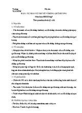 Giáo án Giáo dục công dân Lớp 7 (Sách Chân trời sáng tạo) - Chương trình cả năm - Năm học 2022-2023